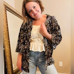 Velvet Open Top LIKE NEW